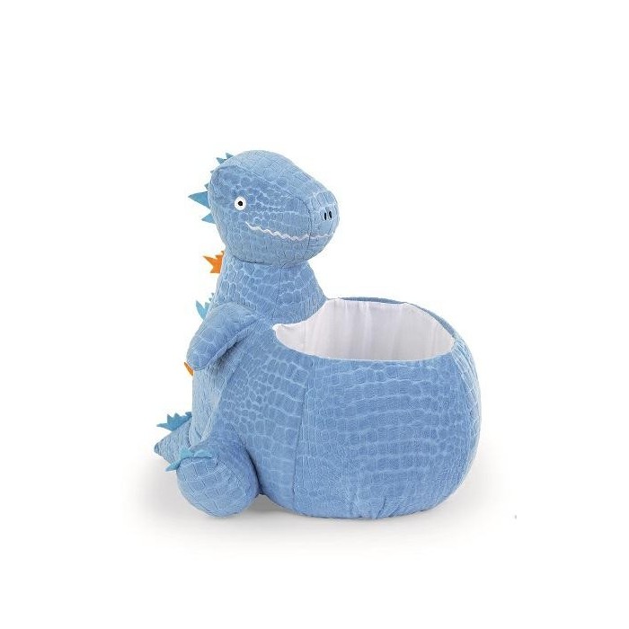 CESTINO DINOSAURO AZZURRO 33X3